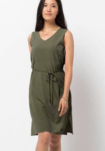 Jack Wolfskin outdoor jurk Tioga Road donkergroen