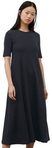 Marc O'Polo Midi jurk in een iets uitlopend model