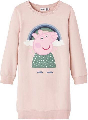 Name It Sweatjurk NMFDUDDI PEPPAPIG LS SWE DRESS BRU CPLG