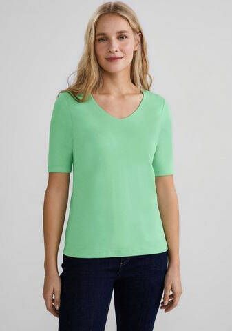 STREET ONE Shirt met korte mouwen Style Palmira