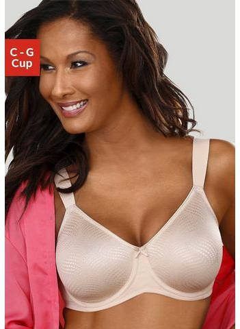 Triumph minimizer-beha Essential Minimizer W, met modern jacquardpatroon