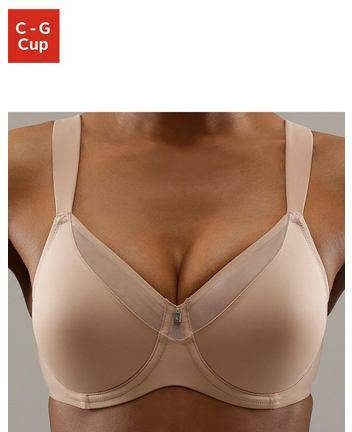 Triumph minimizer-beha True Shape Sensation W01, met comfortbeugel