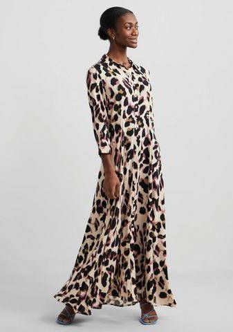 Y.A.S Jurk met overhemdkraag YASSAVANNA LONG SHIRT DRESS