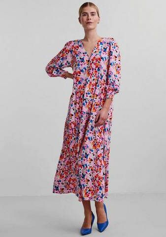 Y.A.S. Roze Maxi Jurk Yasalira 3/4 Long Dress