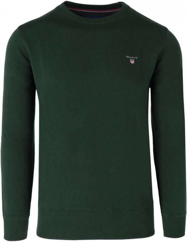 GANT Regular Fit donkergroenEffen