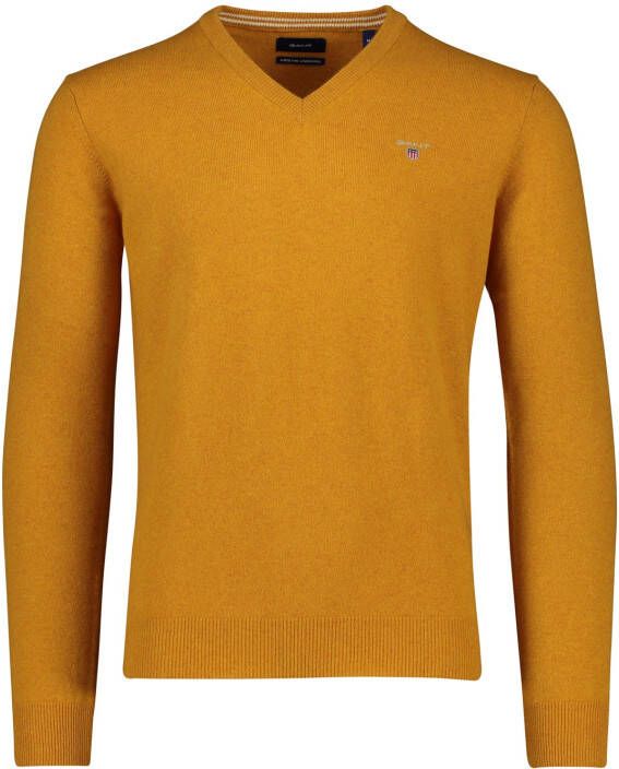 Gant Gele trui v hals