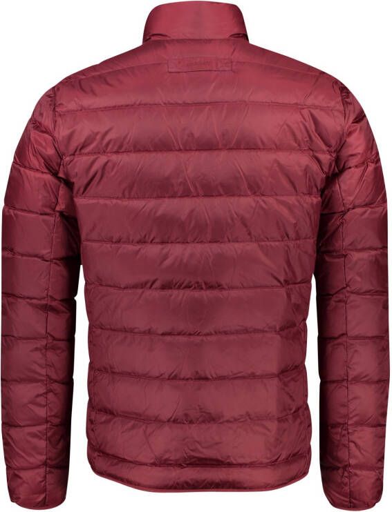 Gant gewatteerde tussenjas bordeaux