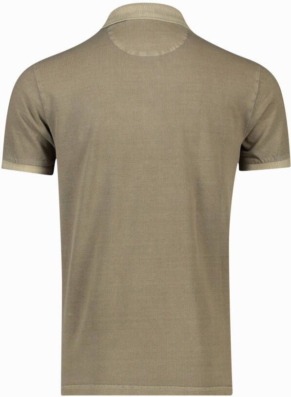 Gant Sunfaded slim fit polo van piqu&#xE9, katoen met logo