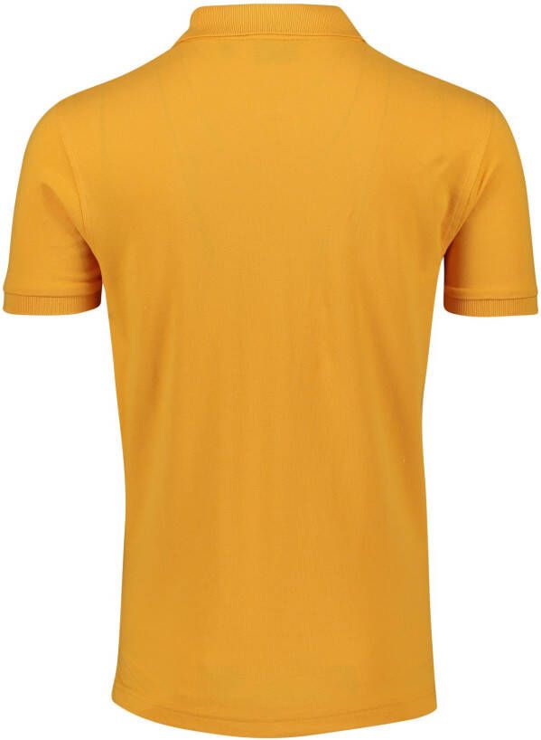 Gant Regular fit polo van piqué katoen met logoborduring