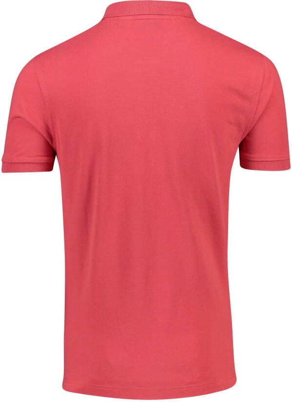 Gant Regular fit polo van piqu&#xE9, katoen met logoborduring