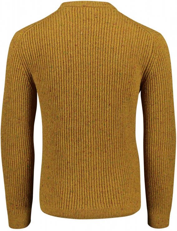 Gant ribbed crew neck oker 8040095 822