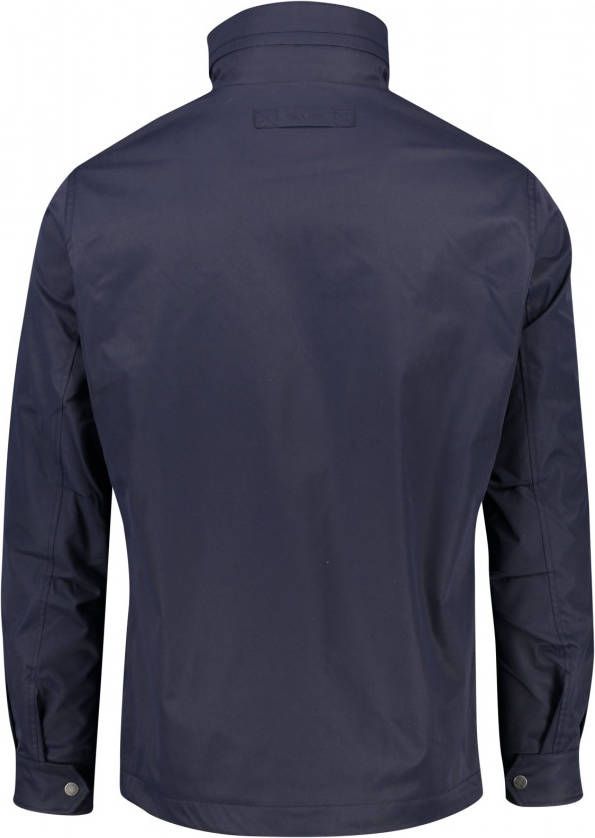 Gant overhemd aqua groen korte mouwen Regular