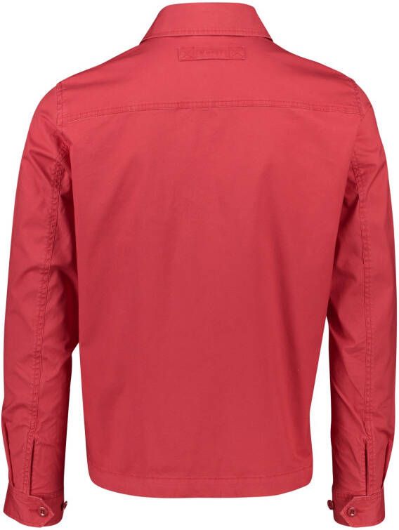 Gant zomer jack rood