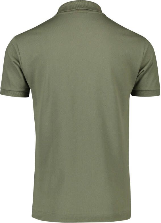 Lacoste Short sleeve shirt 1212 , Groen, Heren