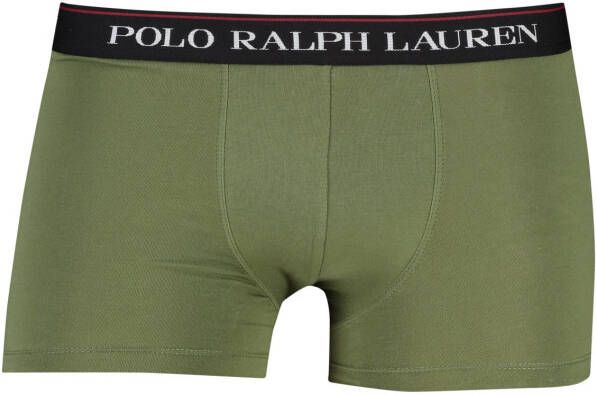 Ralph Lauren Boxershorts met logoband in 3 pack