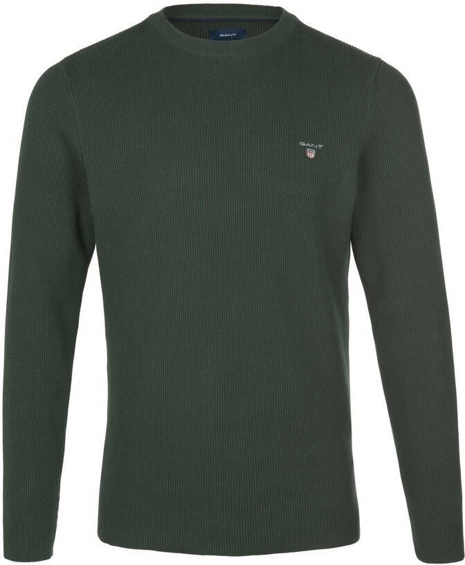 GANT Gebreide trui groen