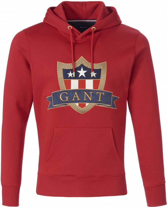 GANT Hoody rood