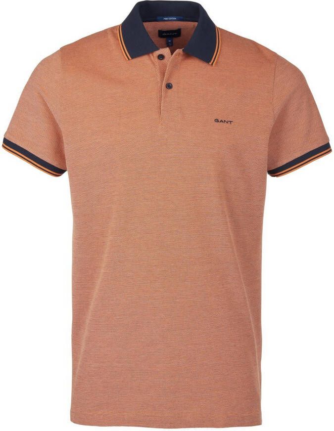GANT Poloshirt oranje