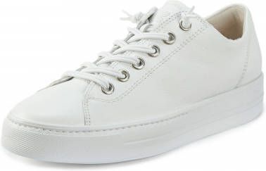 Paul Green Plateausneakers met metallic details