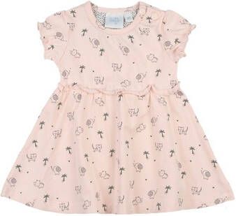 Feetje Dress AOP Wild Thing roze