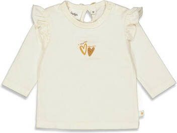 Feetje Forever Off Long Sleeve Shirt white