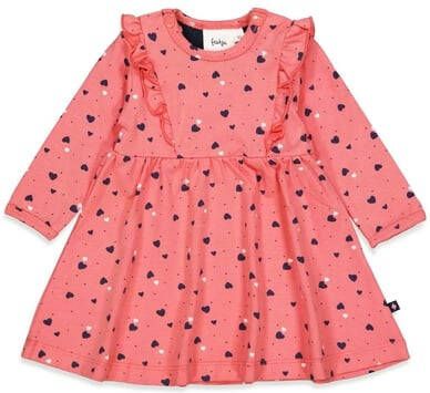 Feetje Jurk Sweet heart Roze