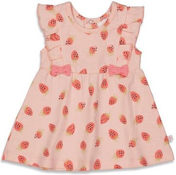 Feetje ! Meisjes Jurk -- All Over Print Katoen/elasthan