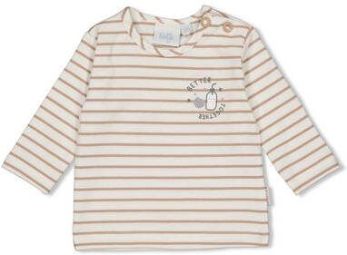 Feetje ! Unisex Shirt Lange Mouw Maat 68 Diverse Kleuren Katoen/elasthan