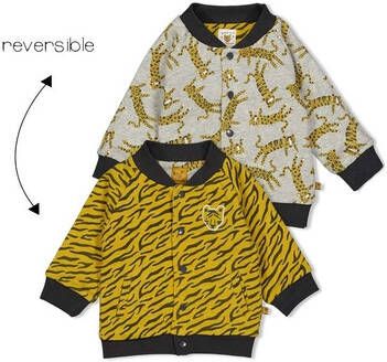 Feetje ! Jongens Vest -- All Over Print Katoen/elasthan