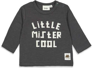Feetje Overhemd met lange mouwen Mister Cool Adventure Antraciet