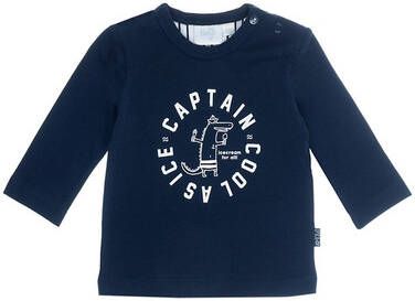 Feetje  Shirt-captain met lange mouwen kapitein koele marinier Blauw Gr.56 Jongen