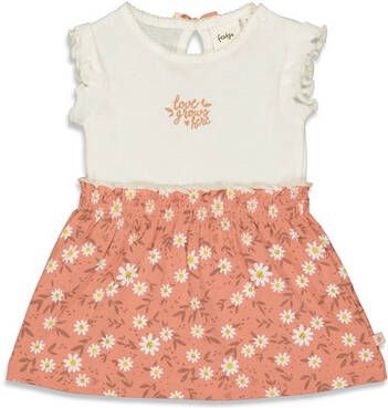 Feetje ! Meisjes Jurk -- Diverse Kleuren Katoen/elasthan