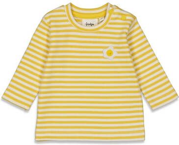 Feetje ! Unisex Shirt Lange Mouw -- Diverse Kleuren Katoen/elasthan