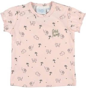 Feetje T Shirt AOP Wild Thing roze