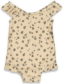 Feetje ! Meisjes Badpak -- All Over Print Polyester/elasthan