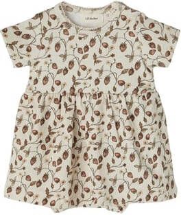 LILATELIER Lil'Atelier Bodycon Jurk Nbfgaya Turtledove