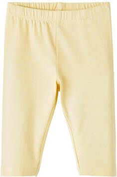 name it Capri Leggings Nmfvivian Golden Haze