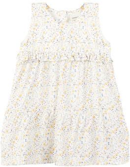 name it  Girl s jurk Damita sneeuwwitte Damita jurk Wit Gr.56 Meisjes