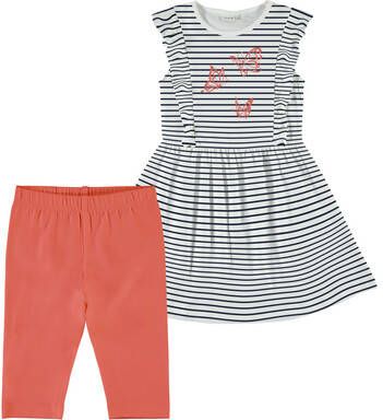 name it Girl s Set leggings en jurkje 2 stuks Venus Bright White