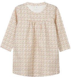 name it Girls Jurk Nbfsild b right white
