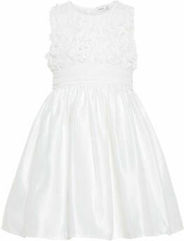 name it Girls Jurk Nbfsola b right white