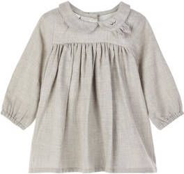 name it Girls Jurk Odille grijs Melange