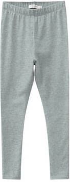 name it Legging Nkfdavina Grijs Gemê, leerd