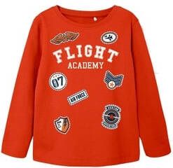 name it Nmmvictor Rooibos Thee Lange Mouw Shirt