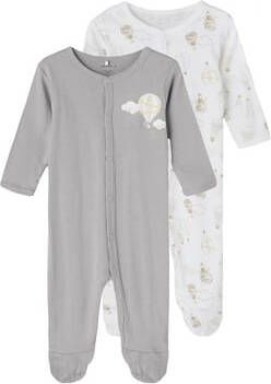 NAME IT BABY newborn baby boxpak NBNNIGHTSUIT set van 2