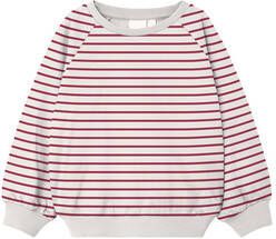 name it Sweatshirt Nmfvarie Crimson