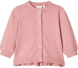 name it Vest met lange mouwen NBFKALINE Blush