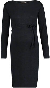 Noppies Marcy zwangerschapsjurk met fluwelen bies