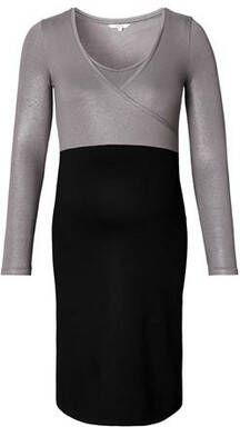 Noppies  Zwangerschapsjurk Laila Zwart Gr.S Meisjes