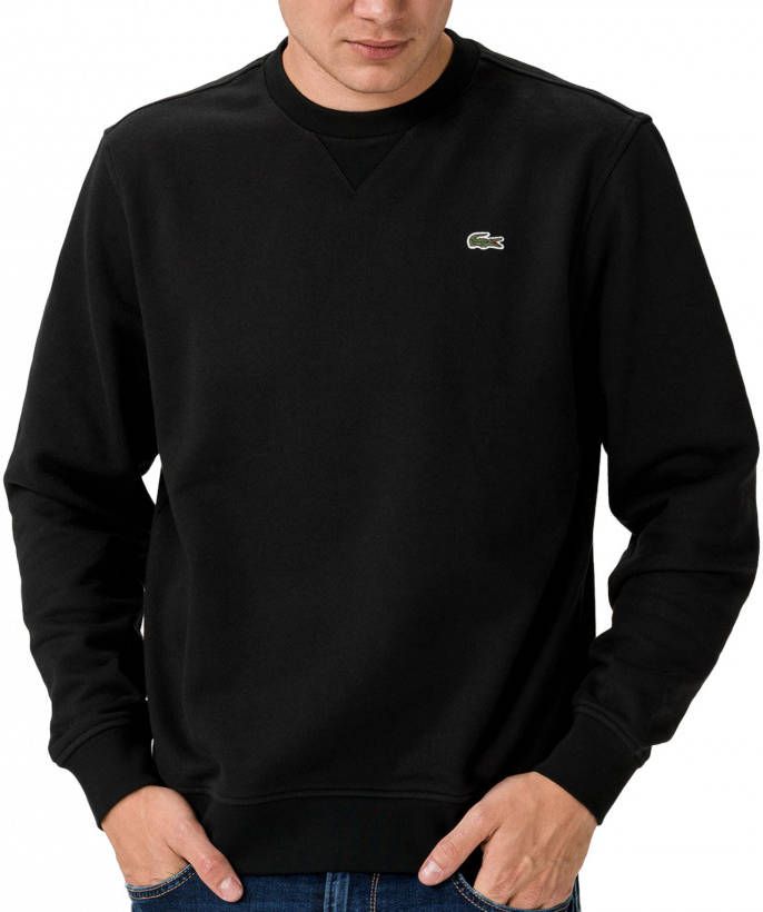 Lacoste Core sweatshirt met ronde hals Heren